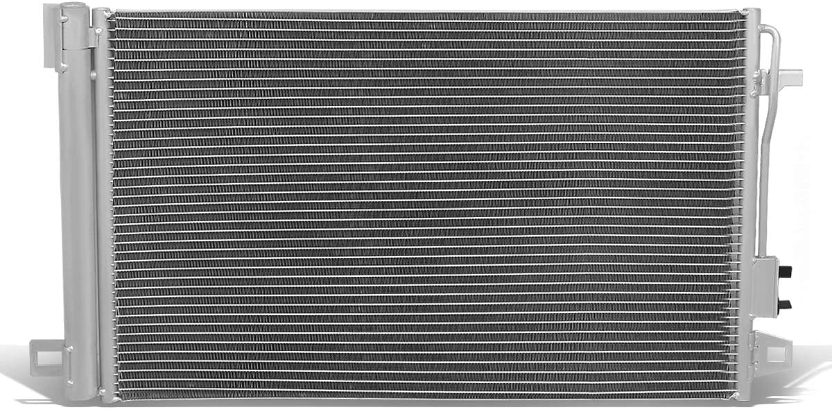 DNA Motoring OEM-CDS-3649 3649 Aluminum Air Conditioning A/C Condenser