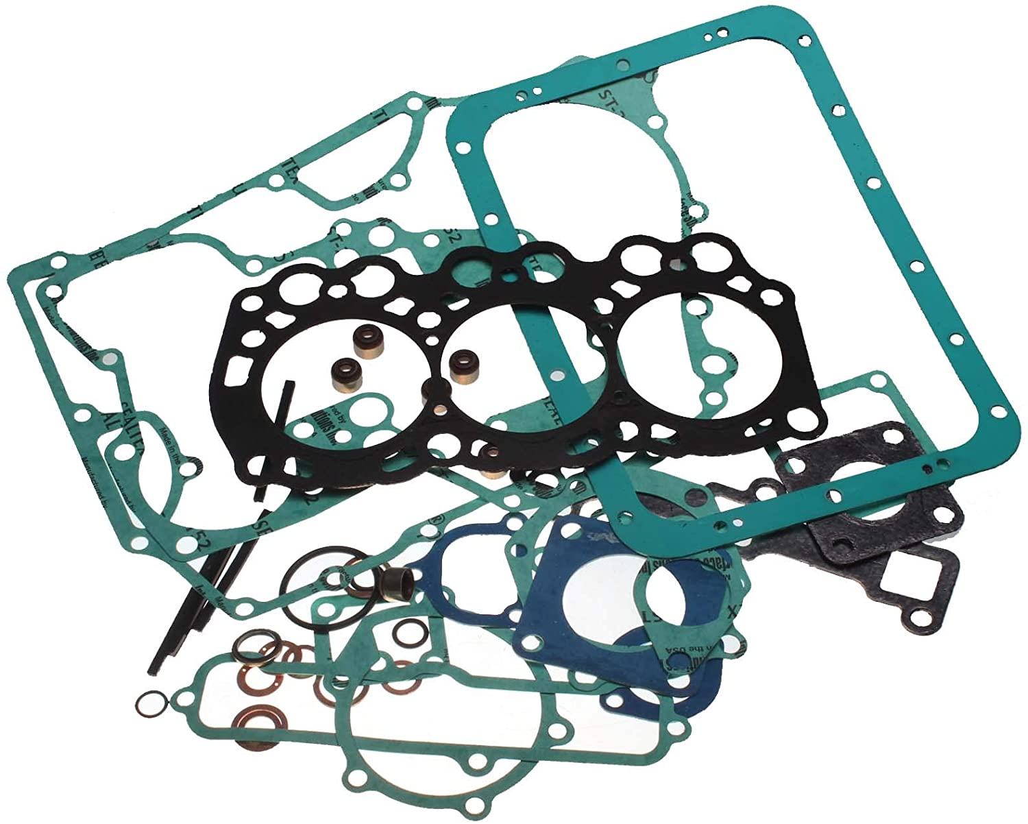zt truck parts L3E Full Overhaul Head Gasket Kit MM433975 Fit for Mitsubishi L3E Engine PelJob EB12.4 EB14