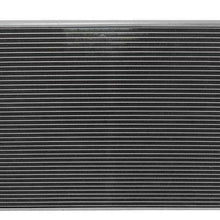 ALLOYWORKS 2818 Full Aluminum Radiator For Ford F-150 Expedition 4.6L 5.4L 2004-2008 2005 06 07