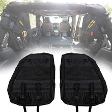 Danti Roll Bar Storage Bag Cage with Multi-Pockets & Organizers & Cargo Bag Tool Kits for Jeep Wrangler JK JL Gladiator JT TJ LJ & Unlimited 4-Door 1997-2021