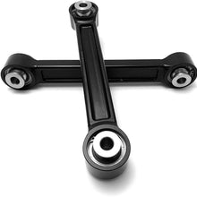 Polaris RZR Turbo S Fixed Heavy Duty Made In The USA Rear Sway Bar Links (Black)