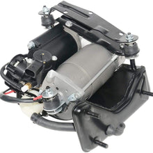 AKWH Air Suspension Compressor Pump with Bracket Part#C2C27702E C2C22825 For Jaguar XJ X350 X358 XJ8 2004-2009 C2C27702E C2C27702