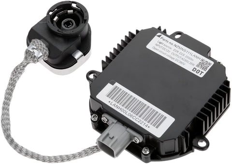 Aupoko Xenon HID Headlight Ballast Replacement for Infiniti and Nissan, Headlight Control Unit with Ignitor, Replaces# NZMNS111LANA, NZMNS111LBNA, 28474-89904, 28474-89907, 28474-8991A