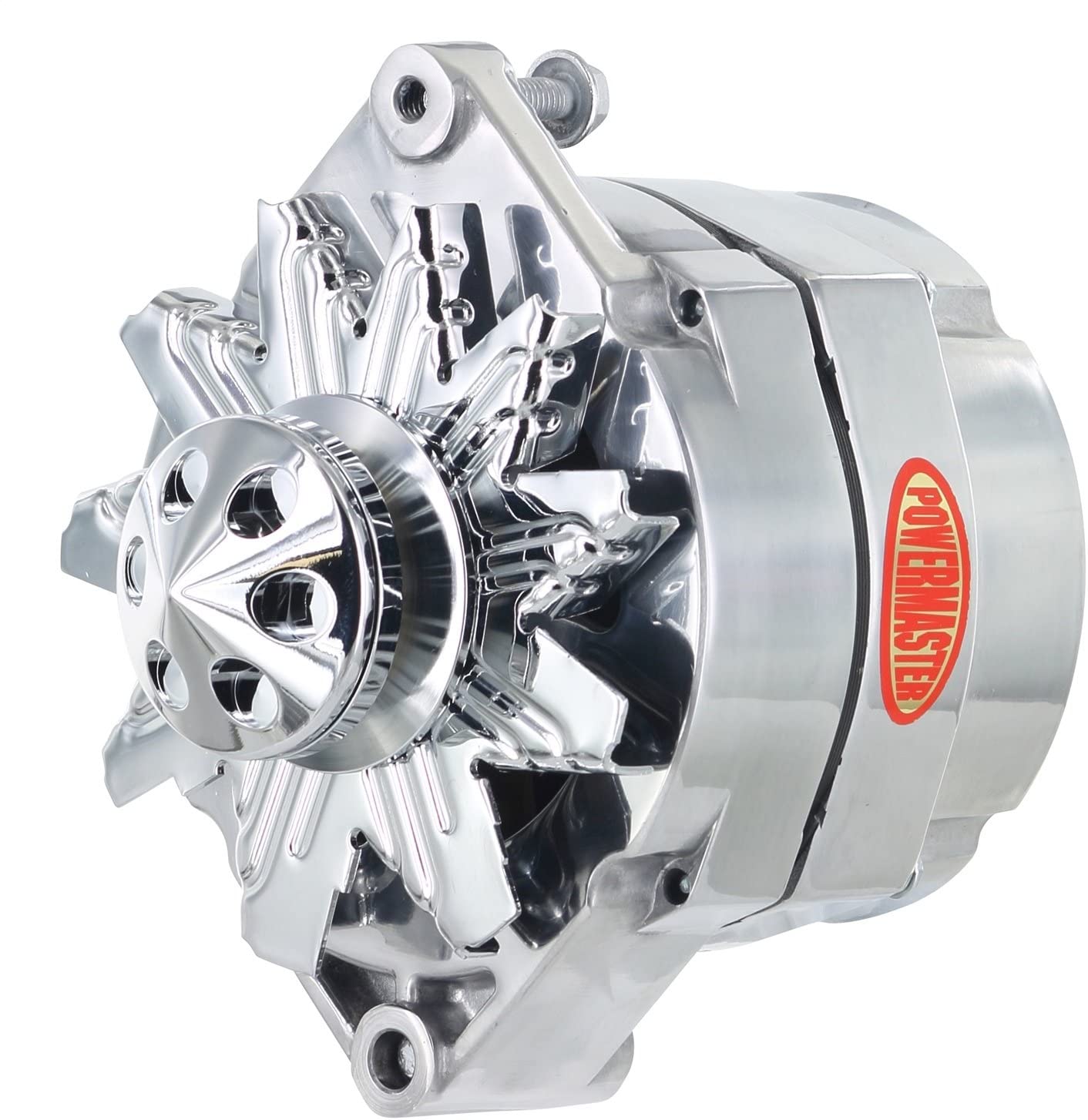 Powermaster 67293-367 Polish Alternator (12SI 150A 1V Pulley & Cone 1 or 3 Wire)