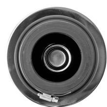 Spectre Performance SPE-9732 Universal Clamp-On Air Filter: Round Tapered; 3 in/3.5 in/4 in (102 mm/89 mm/76 mm) Flange ID; 8.75 in (222 mm) Height; 6 in (152 mm) Base; 4.75 in (121 mm) Top