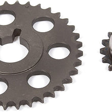 Evergreen TK2020WPA Compatible With Toyota 3RZFE Timing Chain Kit w/AISIN Water Pump