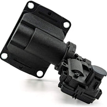 WEILEITE 4x4 Front Axle Actuator Fork Disconnect Compatible With Dodge Ram 2500 3500 2013-2018 Replace 68216944AA