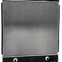 NEW Replacement Heavy Duty Radiator for Freightliner M2 MM 106 Business Class 2008-2015 (23956AM)