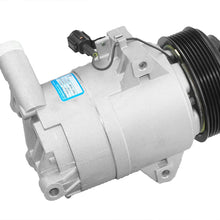 MGPRO 1pc A/C Compressor & Clutch Compatible with 2012-2019 NV1500 2017-2019 NV200 2012-2019 NV2500 2012-2019 NV3500 2005-2012 Pathfinder