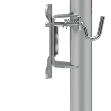 bROK Products 15936 Side Mount Top Wind Trailer Jack with Footplate - 1000 lb.