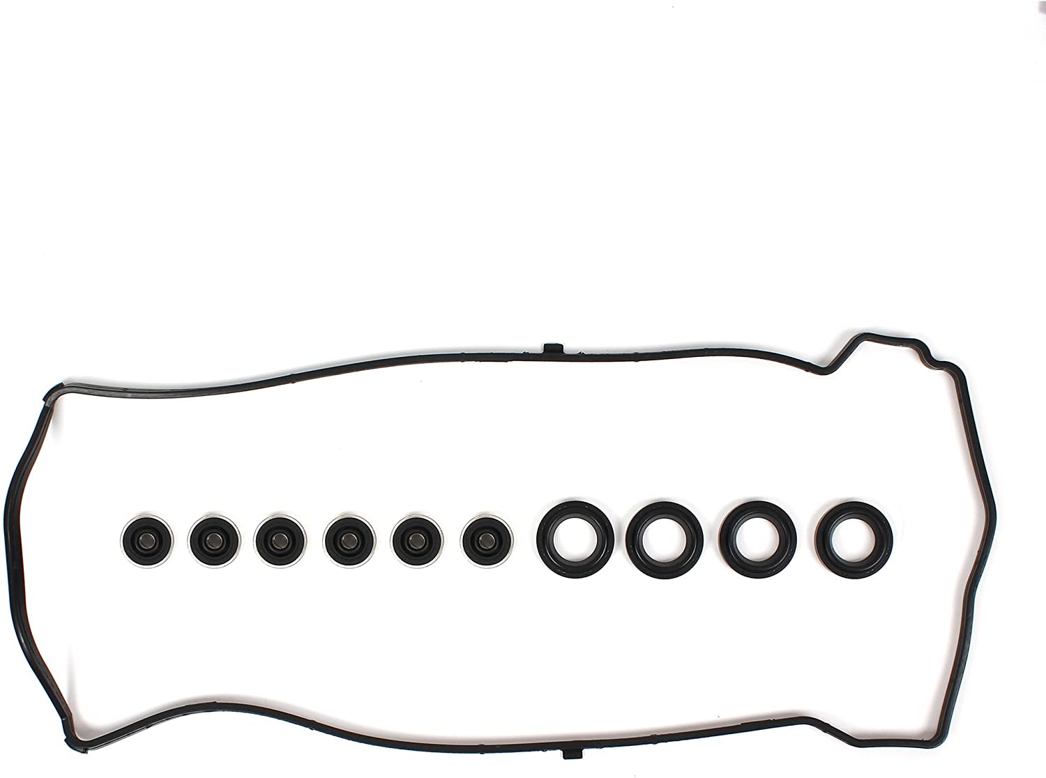 New VCG200 Engine Valve Cover Gasket Set w/Grommets & Spark Plug Tube Seals