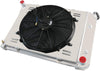 CoolingCare 3 Row Core Radiator +Shroud Fan +Relay Suit for 1969-74 Nova/Firebird, 1971-73 Camaro/Impala Caprice, Many GM Models