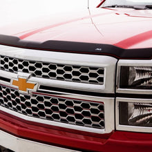 Auto Ventshade 377139 Aeroskin Matte Black Flush Mount Hood Protector for 2017-2018 Chevrolet Silverado 2500HD, 3500HD Diesel