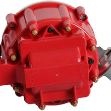 MOSTPLUS 65k Coil Ignition Distributor 1045511 Compatible with 1968-1976 Oldsmobile V8 HEI 260 307 350 403 455 PC6009 PE328