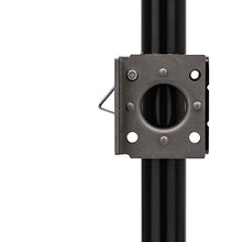 Reese Towpower 7078100 Top Wind 15" Travel Weld-On Trailer Jack with Footplate (2,000 lbs. Lift Capacity)