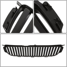 DNA Motoring GRF-067-BK Front Bumper Grille Guard, 1 Pack