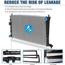 STAYCO CU2818 Complete Aluminum Radiator