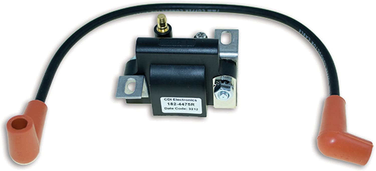 CDI Electronics 182-4475R Chrysler/Force/Sears/Gamefinder Ignition Coil - 2/3/4/5 Cyl (1981-1992)