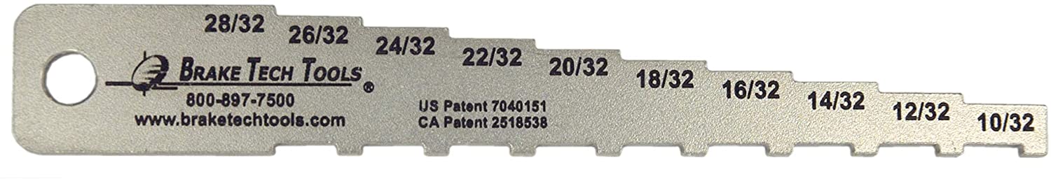 Pocket Tech 32Nds (10/32 - 28/32)