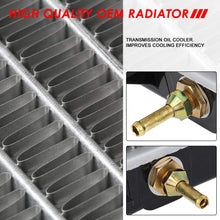 Replacement for 03-04 Infiniti G35 Sedan AT Lightweight OE Style Full Aluminum Core Radiator DPI 2455