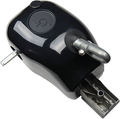 Lippert Components-300031 Solera Manual Crank Style Awning Drive Head Assembly, Black