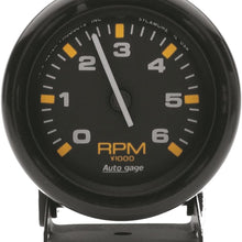AUTO METER 2306 Autogage Mini Tachometer,2.750 in.