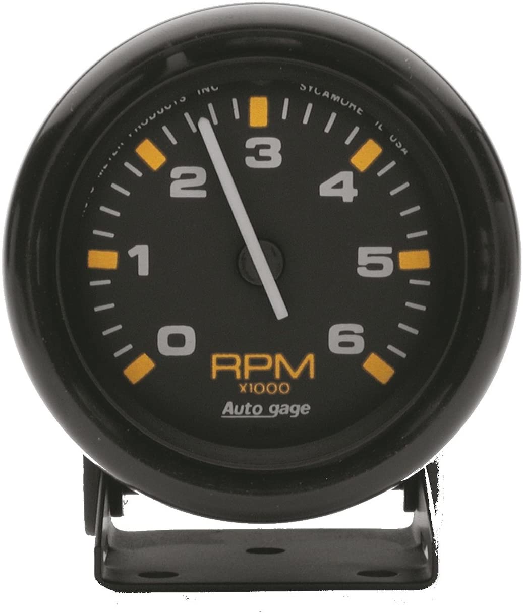 AUTO METER 2306 Autogage Mini Tachometer,2.750 in.