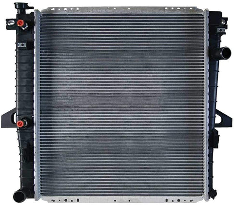 AutoShack RK861 23.8in. Complete Radiator Replacement for 2000 2001 Ford Explorer Mercury Mountaineer 2001 Explorer Sport Trac 4.0L