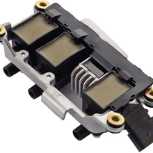 ENA Ignition Coil Pack Compatible with 1998-2001 Audi A4 A6 Quattro 1998-05 Volkswagen Passat 2.8L V6 UF-256 C1171 UF256