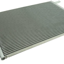 AC Condenser A/C Air Conditioning with Receiver Dryer for Volkswagen Golf GTI