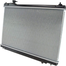 Radiator Assembly Plastic Tanks Aluminum Core Direct Fit for Infiniti FX35