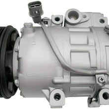 RYC Remanufactured AC Compressor and A/C Clutch AGG316