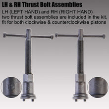 YSTOOL Universal 24PCS Brake Caliper Compression Tool Kit Wind Back Front and Rear Disc Brake Piston Brake Pad Replacement Tool Set for Most Car Truck