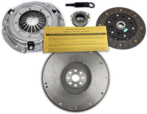EFT OEM CLUTCH KIT & FLYWHEEL WORKS WITH SUBARU IMPREZA FORESTER LEGACY 2.5 N/T EJ25