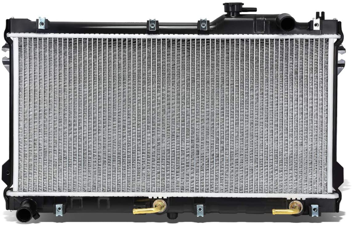 DNA Motoring OEM-RA-1140 OE Style Aluminum Core Radiator DPI 1140