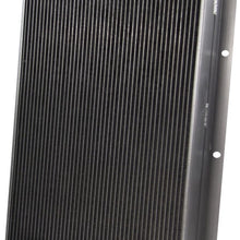 4 ROW CORE ALUMINUM RADIATOR w/ Chevy V8 Conversion FOR CHEVY TRUCK 1942-46 / GMC TRUCK 1945 1946 / AK 1941