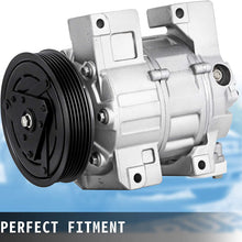 VEVOR AC compressor CO 10886C compatible with Altima 2007-2012 2.5l Air Conditioner Compressor Altima 07-12 A/C Clutch fit for Sentra 2007-2009