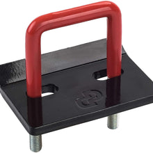 1 Pack - Trailer Hitch Tightener - Anti-Rattle and Anti-Corrosion, Rubber Coated - 1.25" and 2" Hitch Receiver