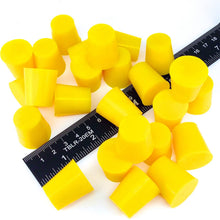 25 Piece 3/4" X 15/16" #3 High Temp Silicone Rubber Tapered Plug Kit Powder Coating Custom Painting Supplies