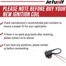 Jetunit Parts Outboard Ignition Coil For Suzuki 33410-94630 33410-92E00 DT 115 140 150 200 225 2-stroke electrical parts
