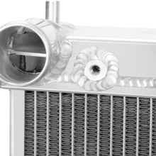 Mishimoto MMRAD-EVO-01H Half-Size Aluminum Radiator Compatible With Mitsubishi Lancer Evo 7/8/9 2001-2007