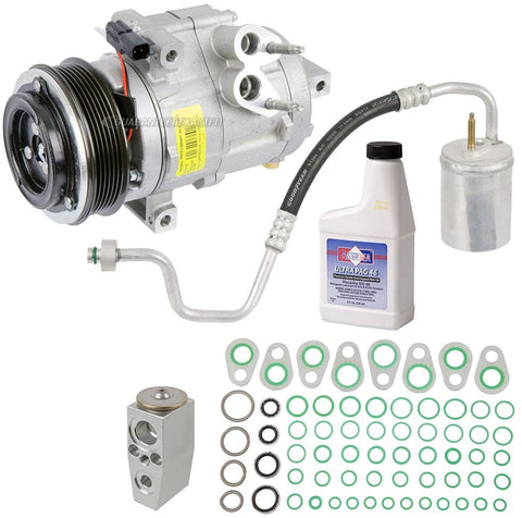 For Ford Flex & Lincoln MKS 2011 2012 AC Compressor w/A/C Repair Kit - BuyAutoParts 60-82343RK New