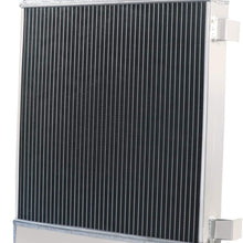 ALLOYWORKS 4 Row All Aluminum Radiator For 1933 1934 Chevy Engine/Ford-Grill-Shells 3"-Chopped