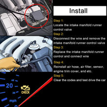 SPEEDTUN Intake Manifold Runner Control Valve Flow Control Valve Replace 4593839AA Compatible With Chrysler 300 Dodge Charger Magnum 2.7L 3.5L V6 Engine