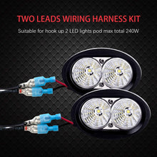 WOWLED Laser Horn Rocker Switch, Waterproof Train Horn Wiring Kit, LED Illuminated Backlit + On/Off Toggle Switch, Relay Wiring Harness Kit for Truck Car Boat SUV ATV UTE 4X4 12V/24V Green
