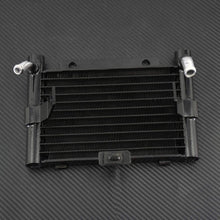 YHMTIVTU Motorcycle Oil Cooler Radiator Fits for Harley Touring Road King Electra Glide Street Glide Road Glide 2017-2019