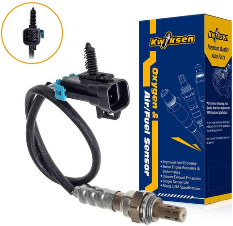 Kwiksen 234-4112 Oxygen o2 Sensor Replacement For Chevrolet C1500 Pickup C2500 Pickup C3500 Pickup Express 1500 Express 2500 3500 Van K1500 K2500 K3500 Pickup Suburban 1500/ GMC C2500 C1500 Pickup