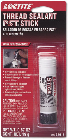 Loctite 504467 PST Thread Sealant Stick, 19-Gram, Red