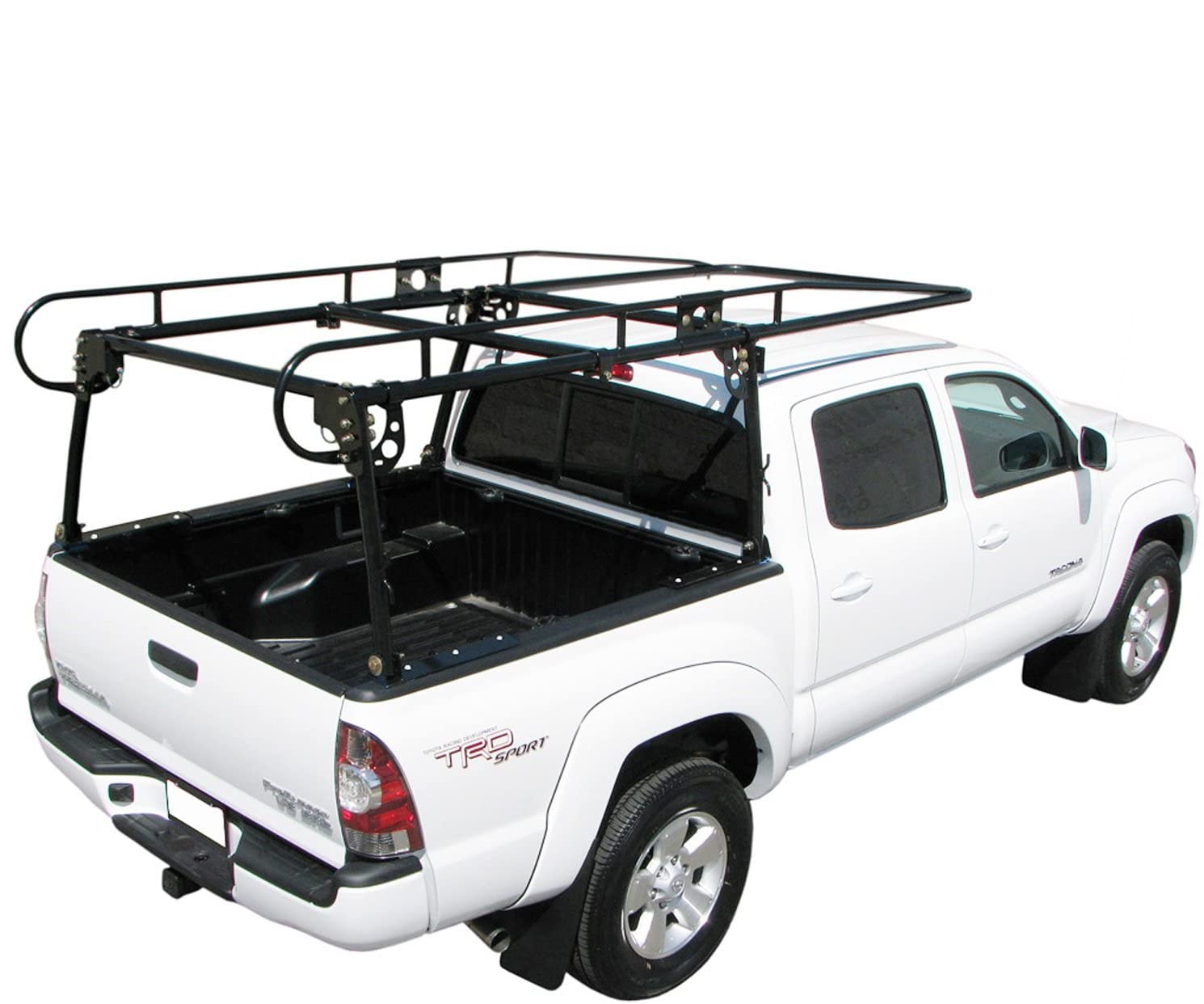Paramount Automotive Restyling 16601 Compact Truck Contractors Rack for Long-Short Bed, Black Powder Coat