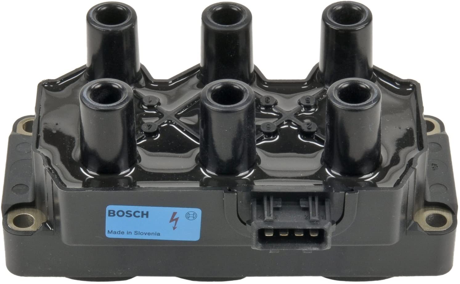 Bosch 0221503002 OEM Ignition Coil for Select 1994-96 Ferrari F50, Saab 900, 9000 Vehicles - 1 Pack